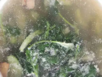 cucumber omelet soup