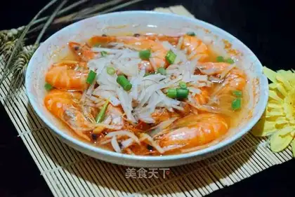 Shrimp soup