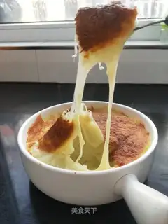 Cheese and potatoes