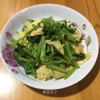 Eggs and celery