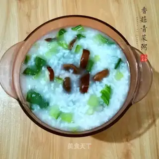 Porridge of mushrooms