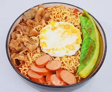Tomato fat noodles