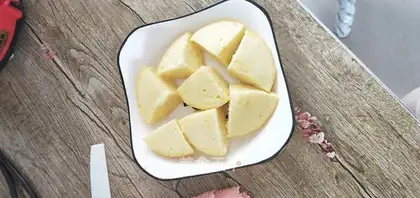 Steam cake