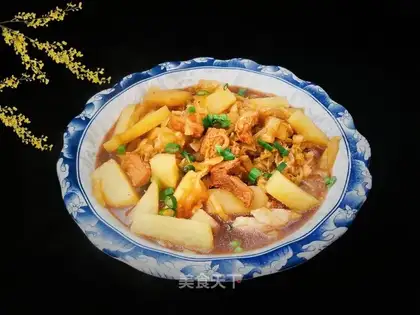 Northeast sour stew