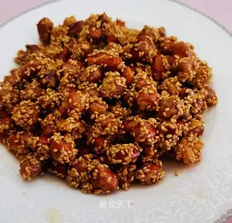 Sesame peanuts