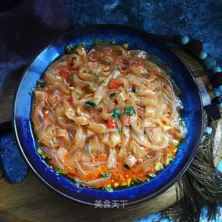 Sesame sauce spicy powder