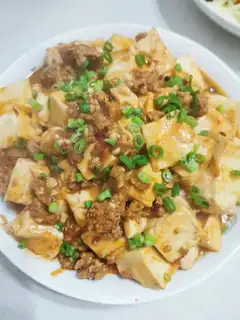 Spicy tofu