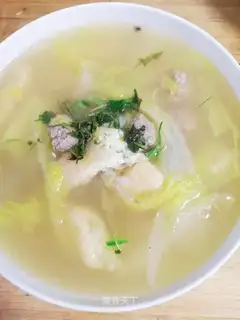 We'll have soup and doll food