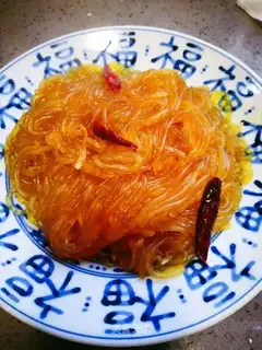 Carrot and powder