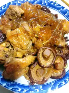 Frozen chicken