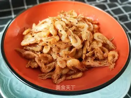 Fried shrimp
