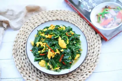 Scrambled eggs