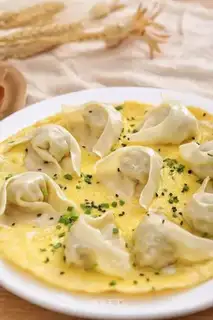 Eggs on the barley