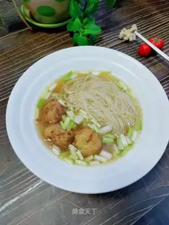Shrimp radish