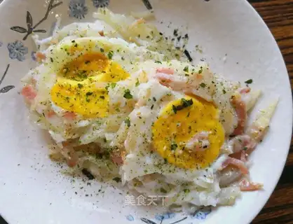Potato omelet