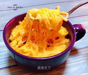 Cheese and pasta