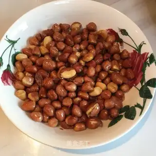 Souffle peanut rice