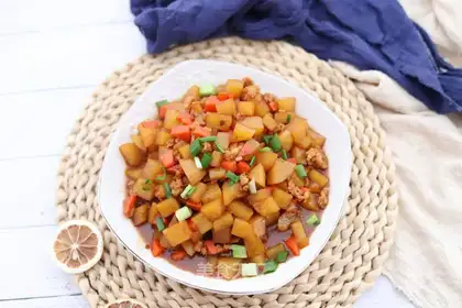 Meat and potatoes