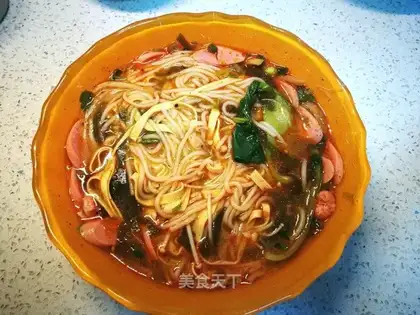 A simple version of the rice line