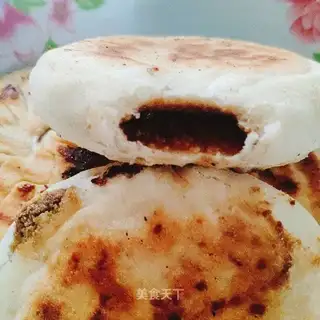 Slut-red-sugar pancakes