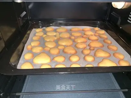 A simple egg cookie