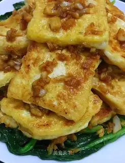 Garlic tofu