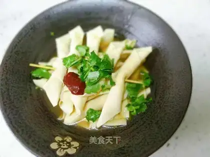 Chicken tofu