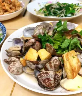 Tofu clams