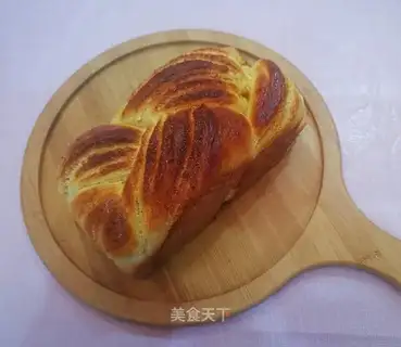 Torn palm toast