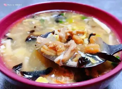 Spicy soup