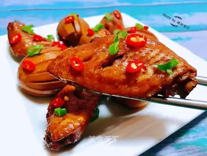 Coke chicken wings