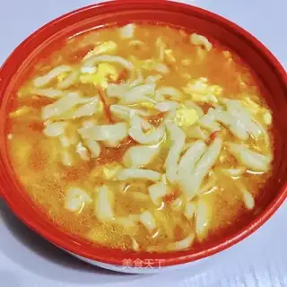 Tomato egg noodles