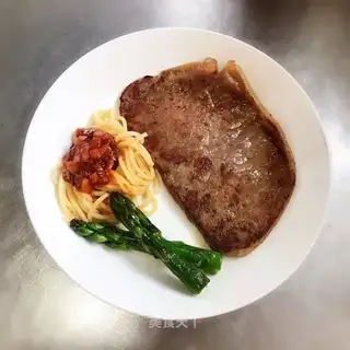 Fried steak
