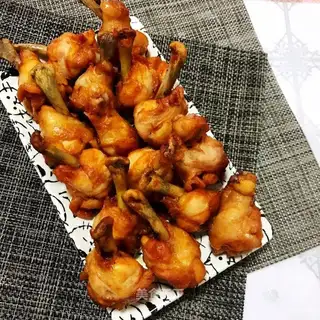 New Orleans chicken wings