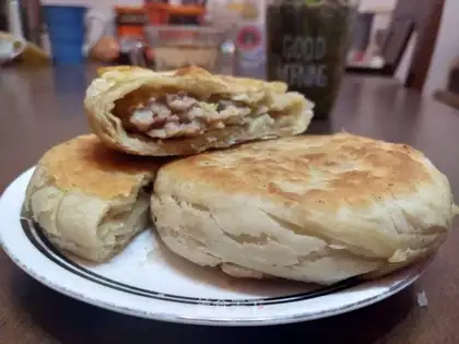 Sausage pork pie