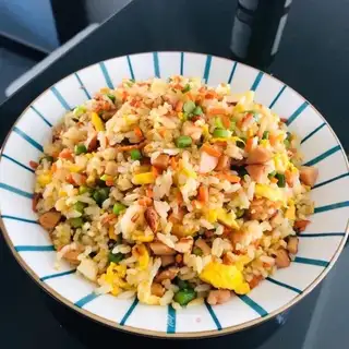 Egg fried rice
