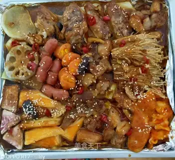 Lazy barbecue