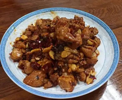 ♪ Home-spicy chicken ♪