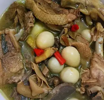 Big roast duck