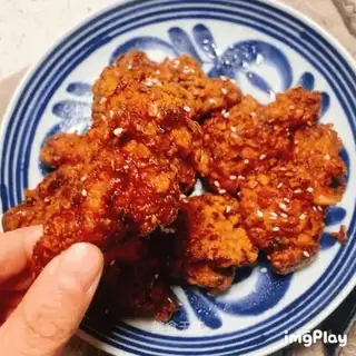 Honey butter fried chicken