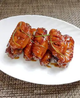 Coke chicken wings