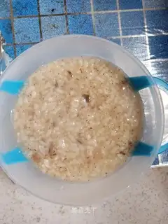 Red-tree mushroom congee