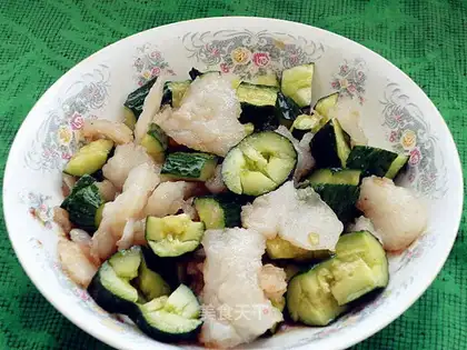 Cool cucumber