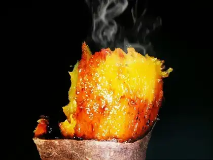 Roast potatoes