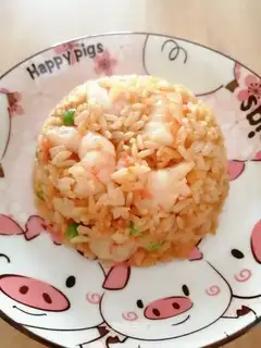 Shrimp rice