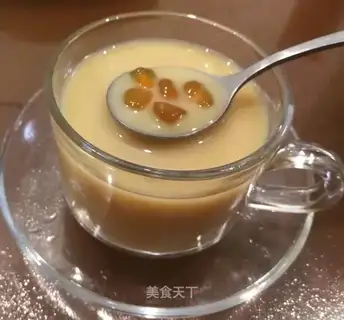 Homemade pearl milk tea