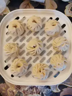 Fresh meat buns