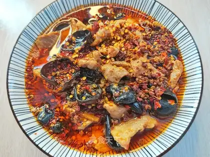 Boiled meat