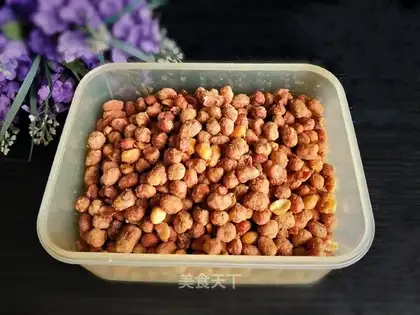 The sweet peanut sticky
