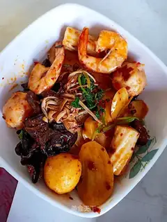 Spicy pot